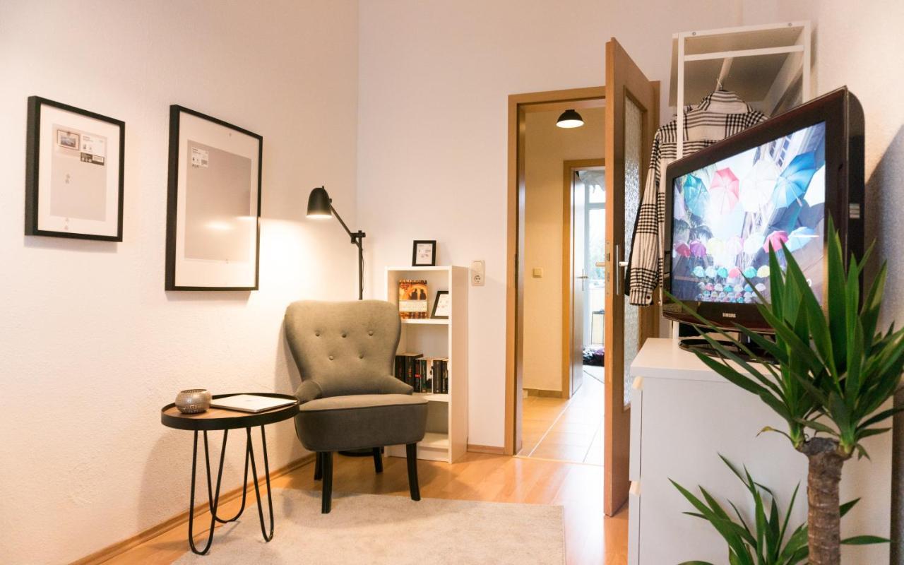 Gemuetliche Wohnung Mit Perfekter Anbindung Мейсен Экстерьер фото